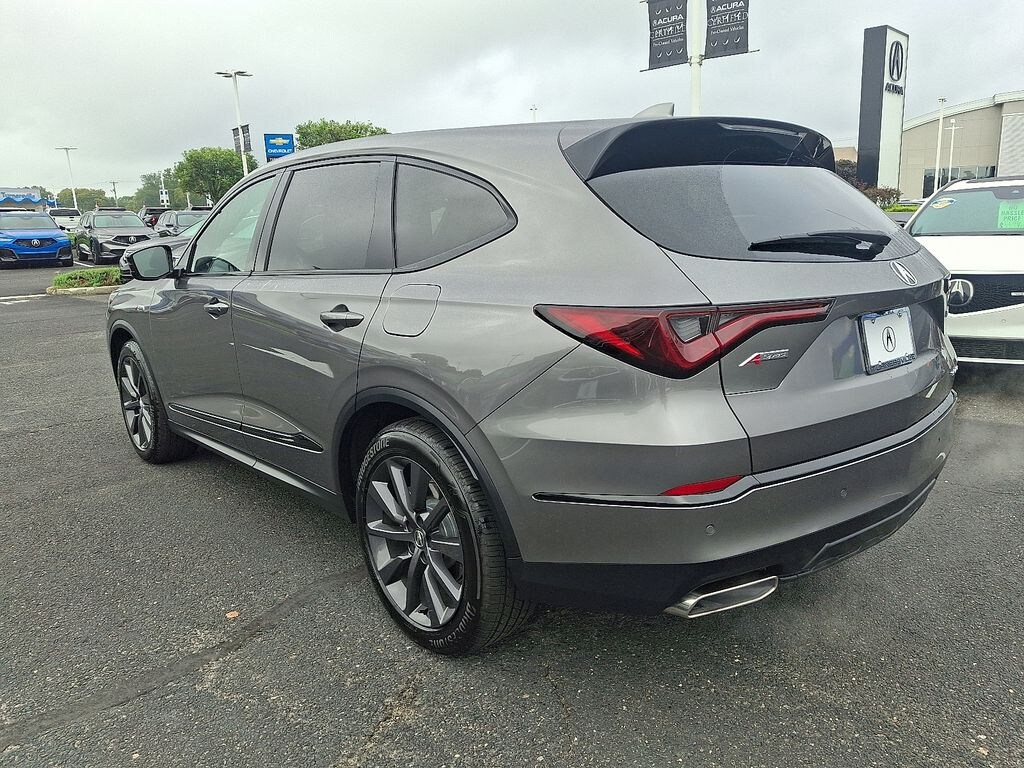 Certified 2026 Acura MDX SH-AWD A-Spec Package SUV