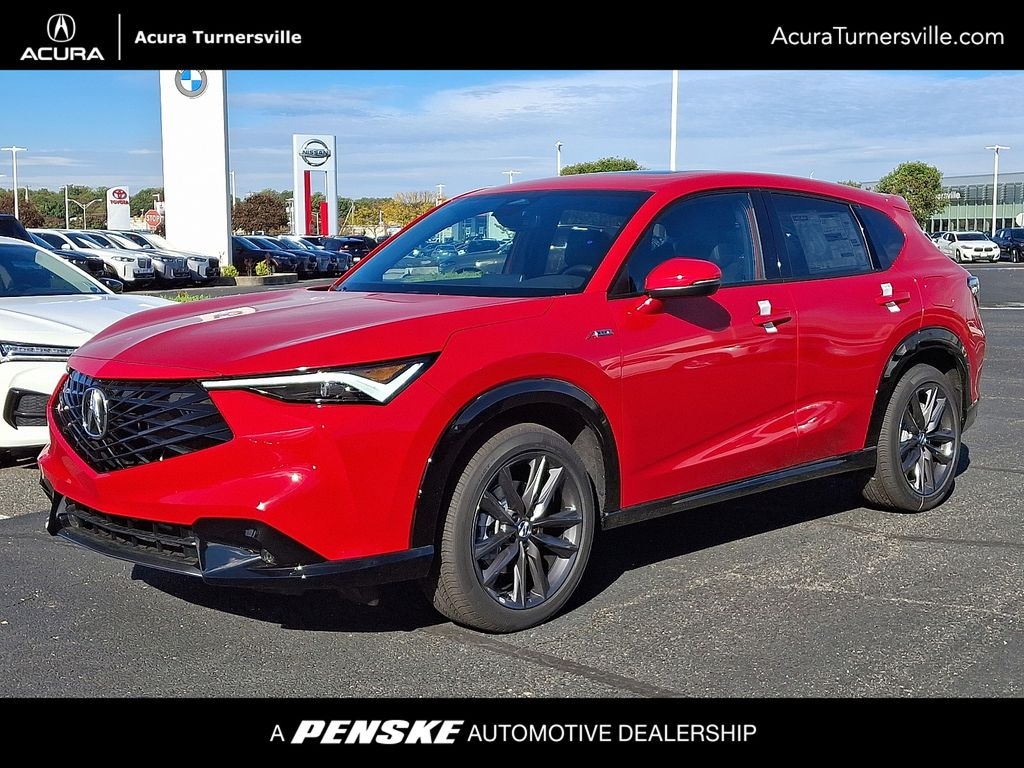 New 2025 Acura ADX A-Spec Package SUV