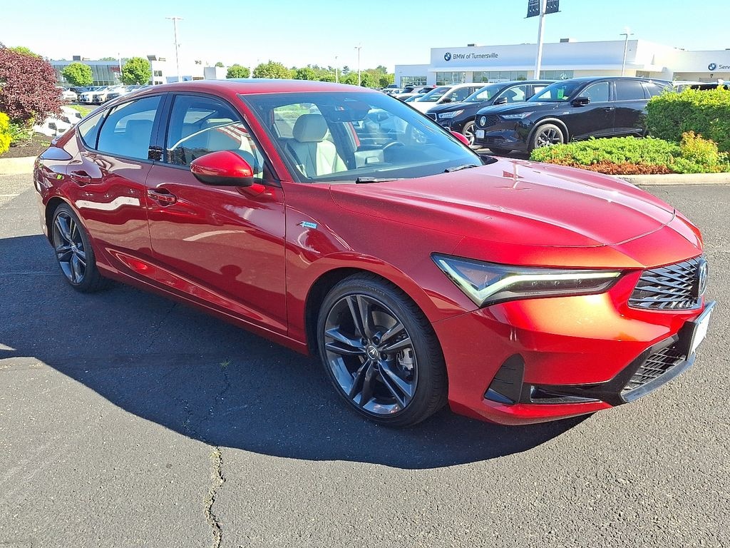 Certified 2023 Acura Integra A-Spec Package Hatchback