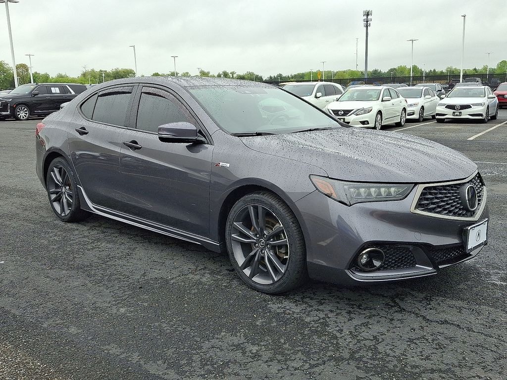 Certified 2019 Acura TLX 3.5L Tech & A-Spec Pkgs Sedan
