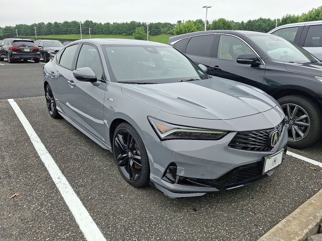 Certified 2026 Acura Integra A-Spec Tech Package Hatchback