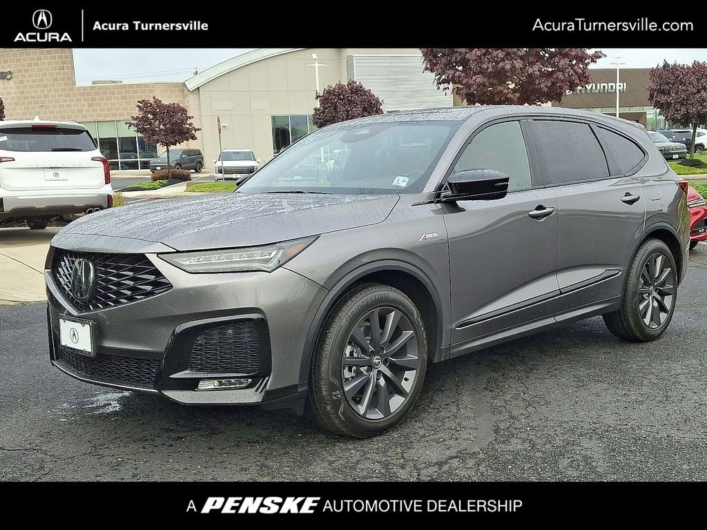 Certified 2026 Acura MDX SH-AWD A-Spec Package SUV