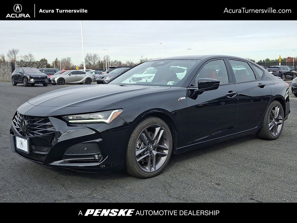 2025 Acura TLX A-SPEC Package's photo