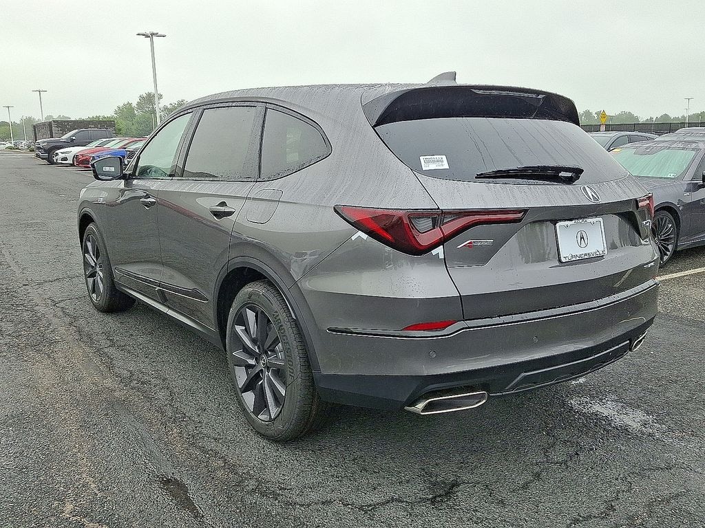 New 2026 Acura MDX SH-AWD A-Spec Package SUV