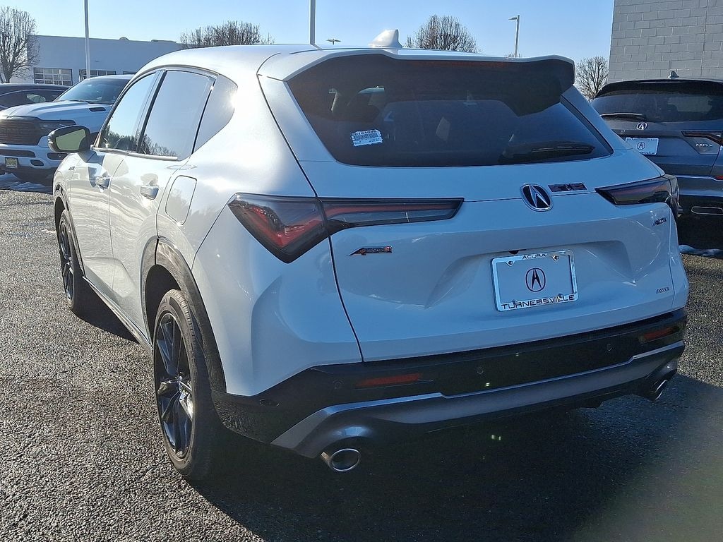 Certified 2025 Acura ADX A-Spec Advance Package SUV