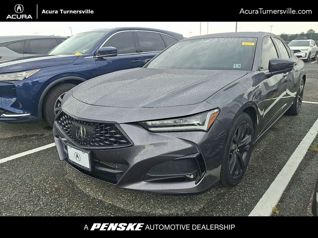 Certified 2023 Acura TLX A-Spec Package Sedan