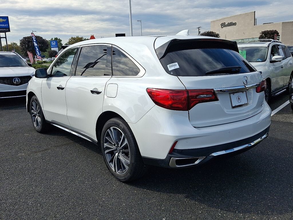 Certified 2020 Acura MDX Technology Package SUV