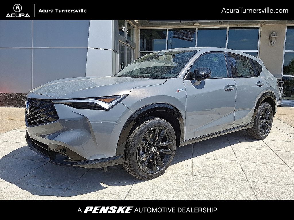 2025 Acura ADX A-Spec Advance Package