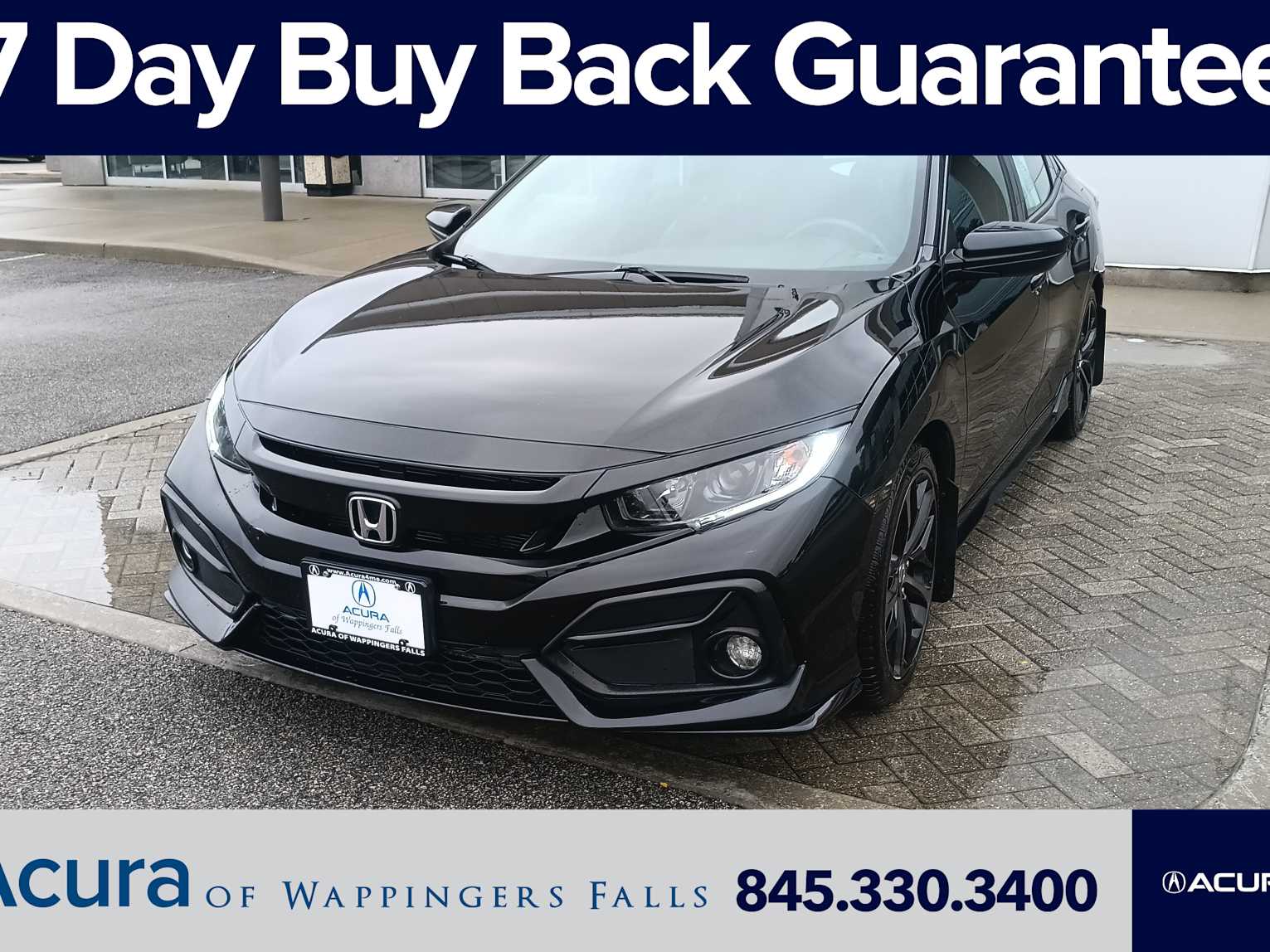 2021 Honda Civic Hatchback Sport