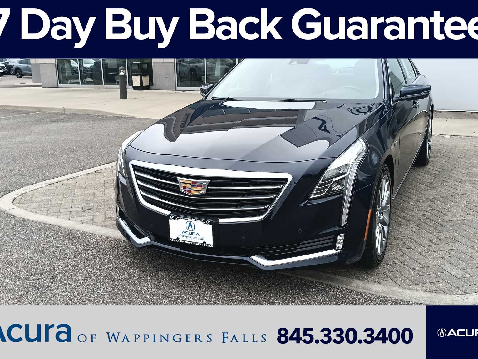 2017 Cadillac CT6 Premium Luxury