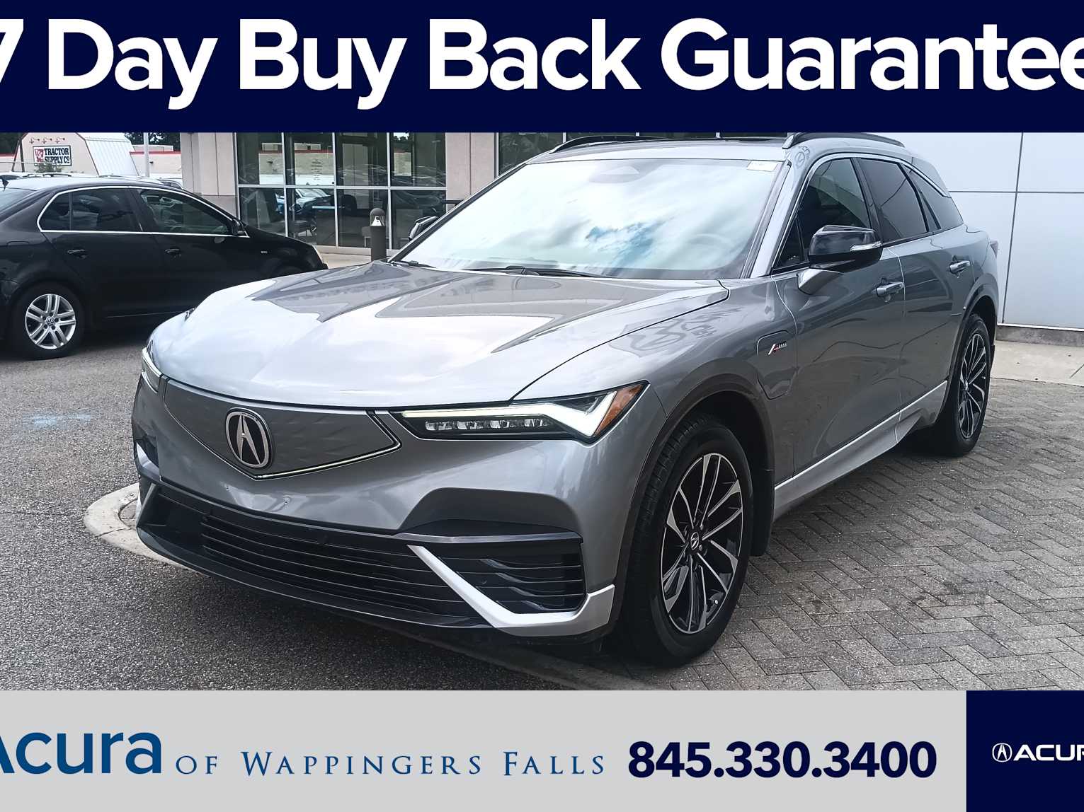 Used 2024 Acura ZDX A-SPEC with VIN 4W5KHNRL7RZ502737 for sale in Wappingers Falls, NY