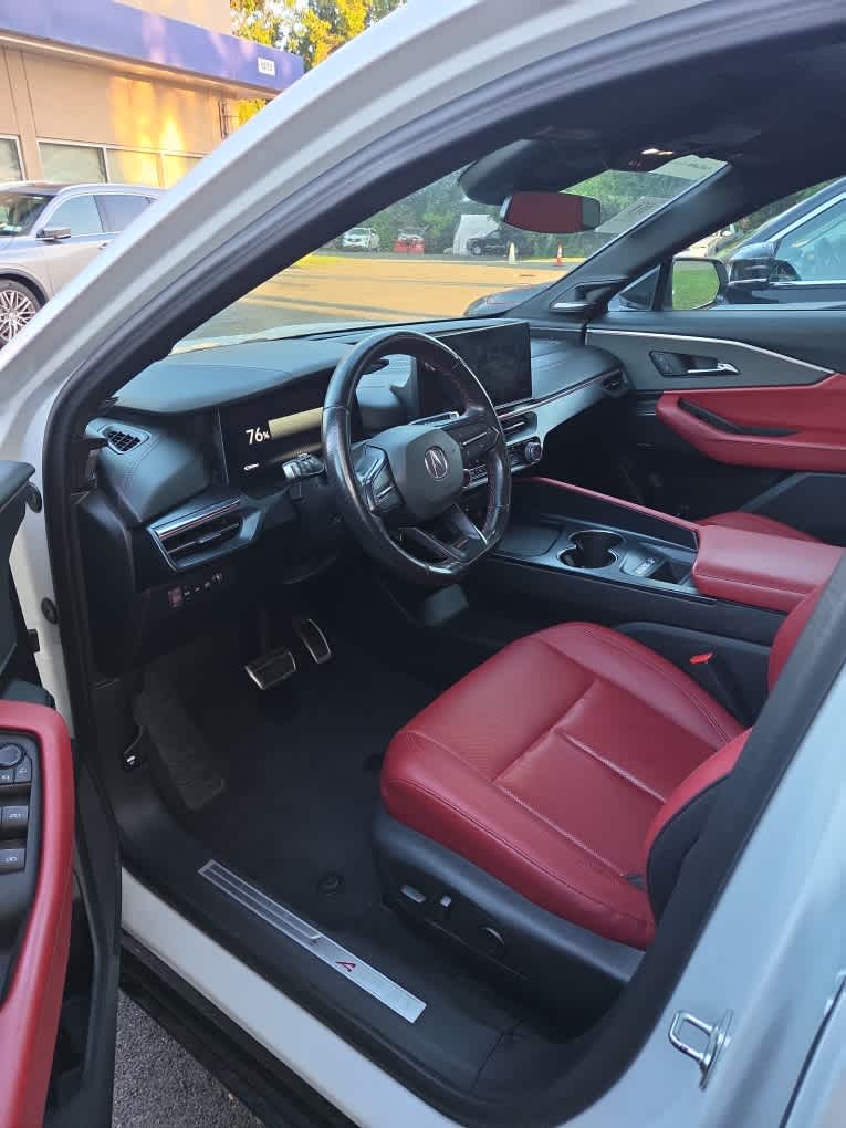 Used 2024 Acura ZDX A-SPEC with VIN 4W5KHNRL3RZ501472 for sale in Wappingers Falls, NY