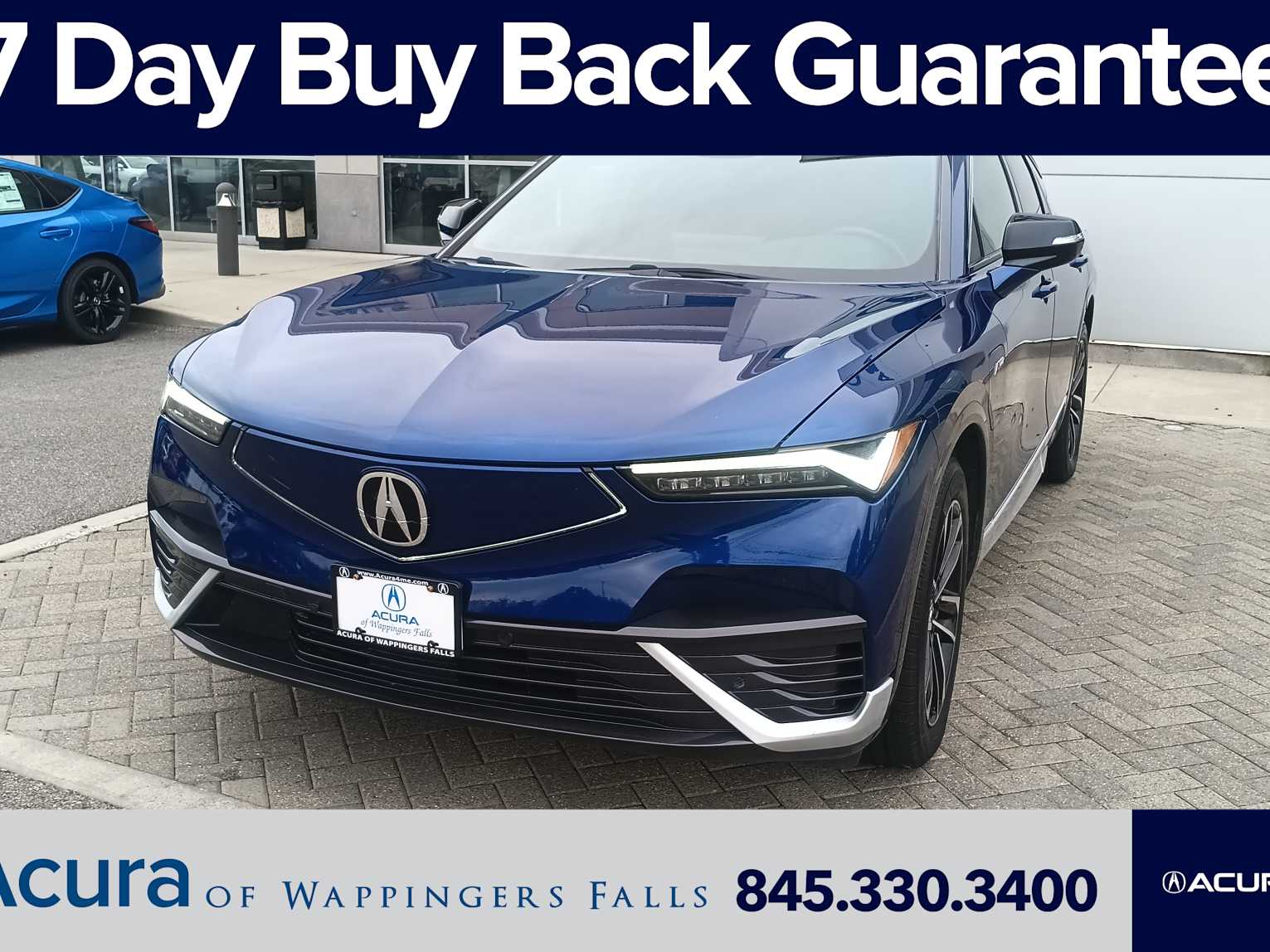 Used 2024 Acura ZDX A-SPEC with VIN 4W5KHNRL4RZ500606 for sale in Wappingers Falls, NY