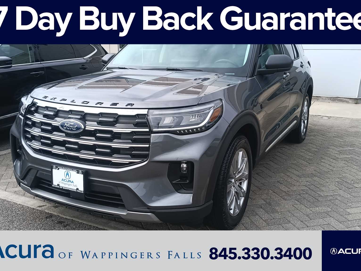 2025 Ford Explorer
