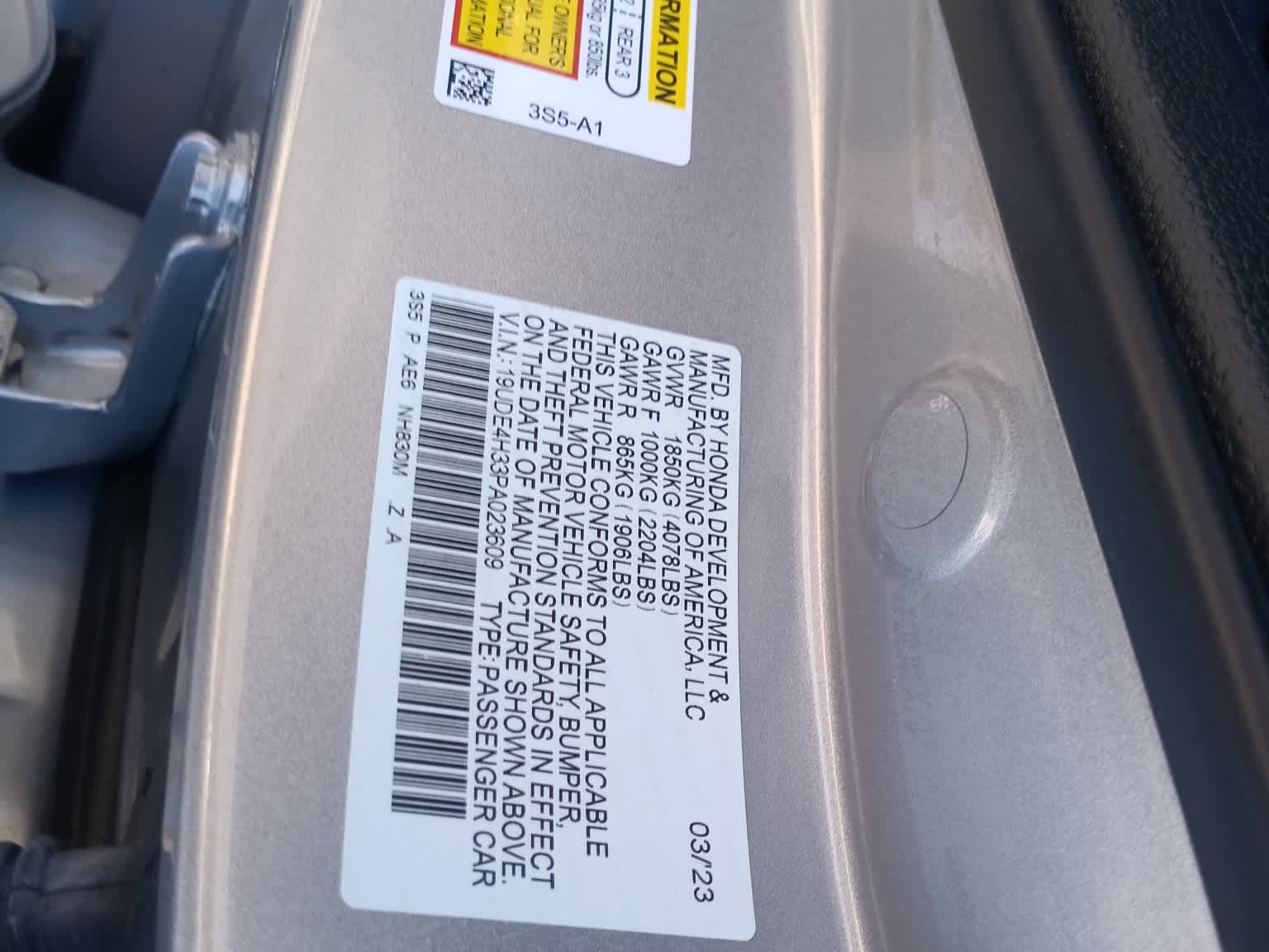 2023 Acura Integra A-Spec - Photo 10