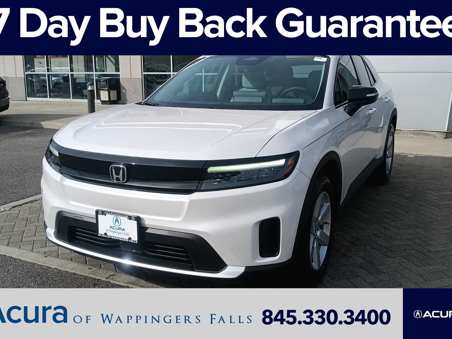 Used 2024 Honda Prologue EX with VIN 3GPKHVRJXRS532984 for sale in Wappingers Falls, NY