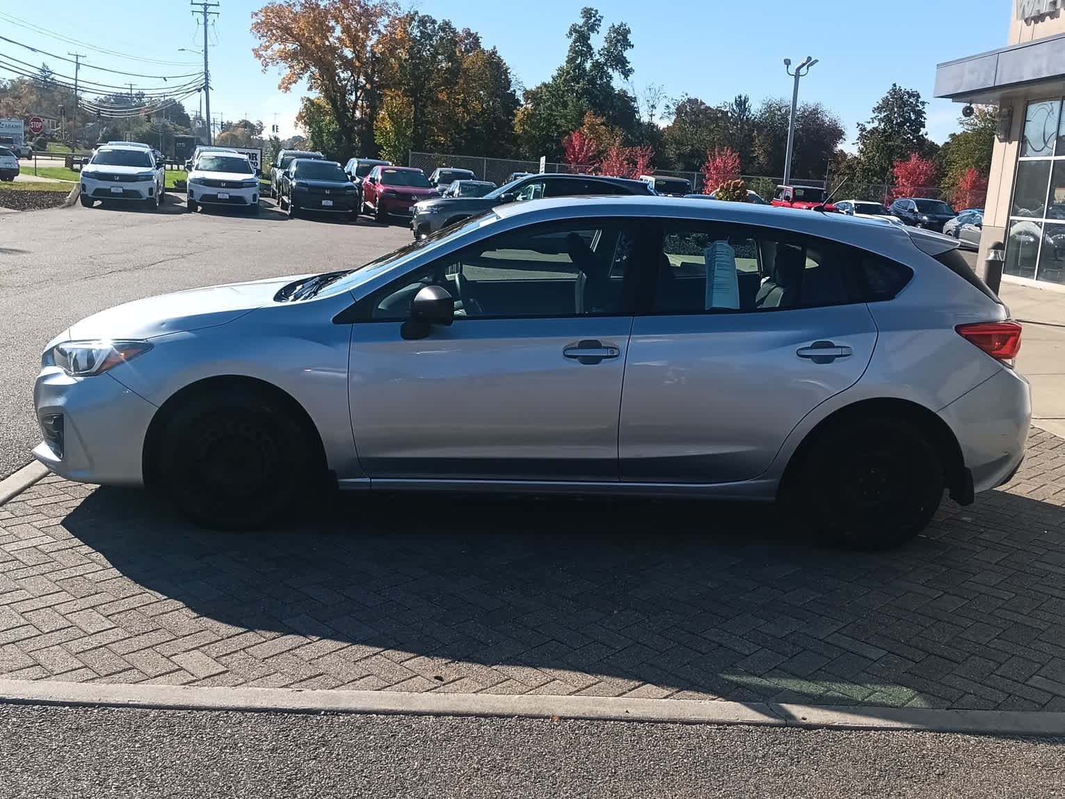 Used 2019 Subaru Impreza Base with VIN 4S3GTAB69K3718337 for sale in Wappingers Falls, NY