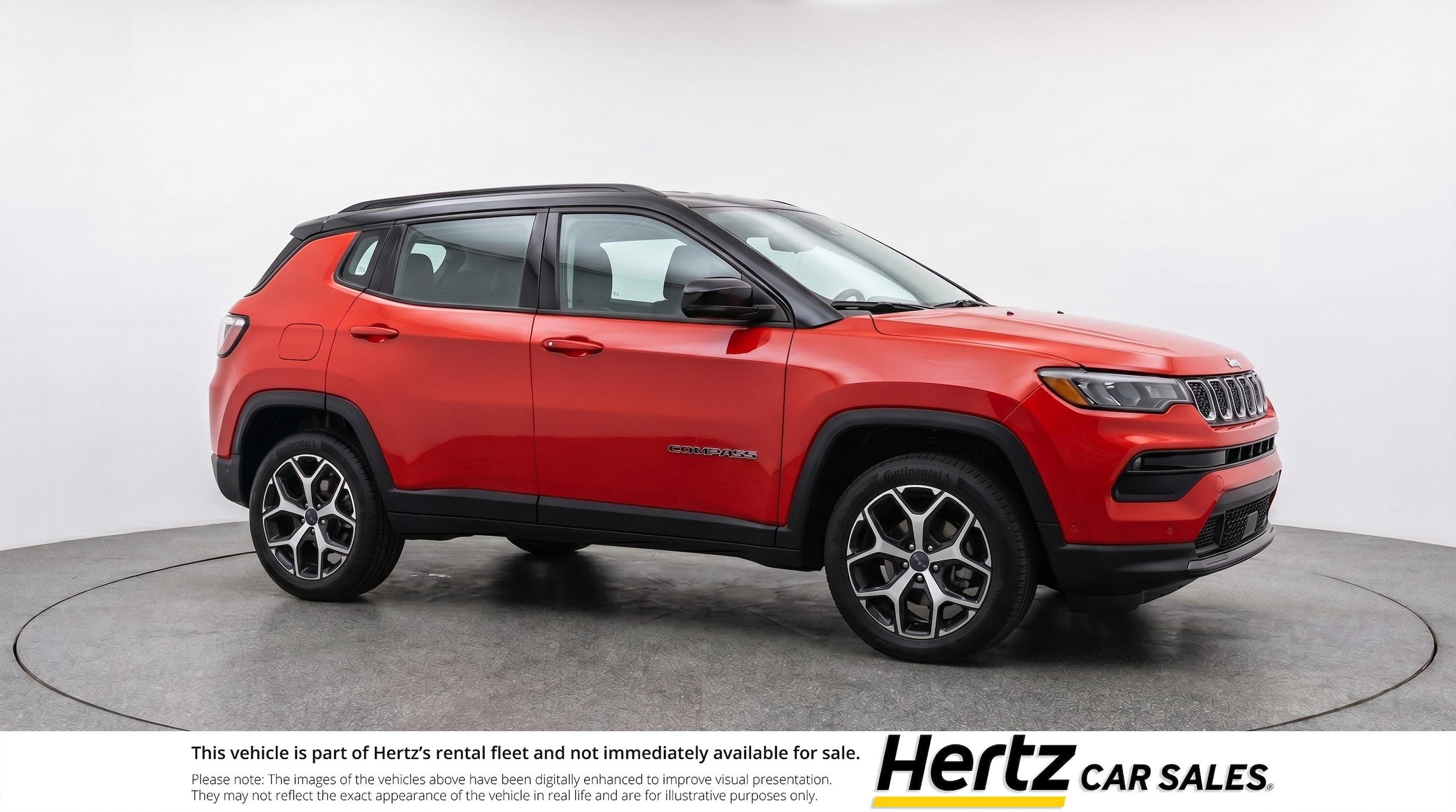 Thumbnail: 2025 Jeep Compass - 1