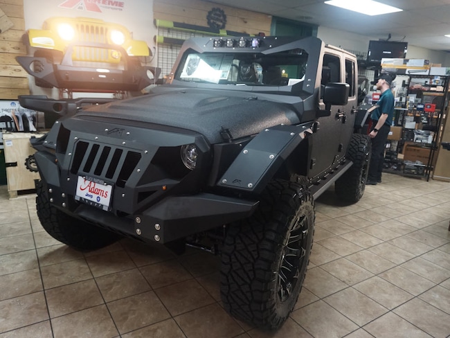 new 2018 jeep wrangler