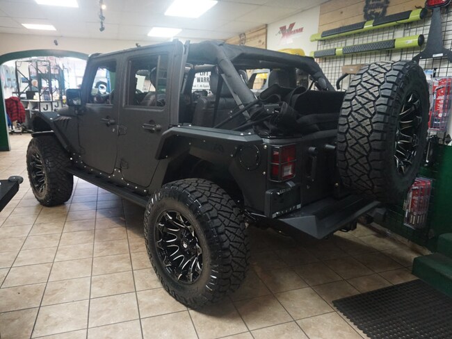 new 2018 jeep wrangler