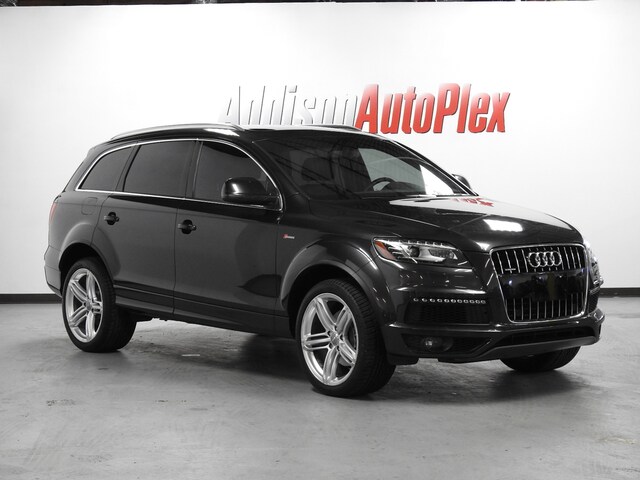 Used 2012 Audi Q7 For Sale At Addison Autoplex Vin Wa1dgafe6cd004941
