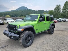 2025 Jeep Wrangler 4-DOOR WILLYS Sport Utility