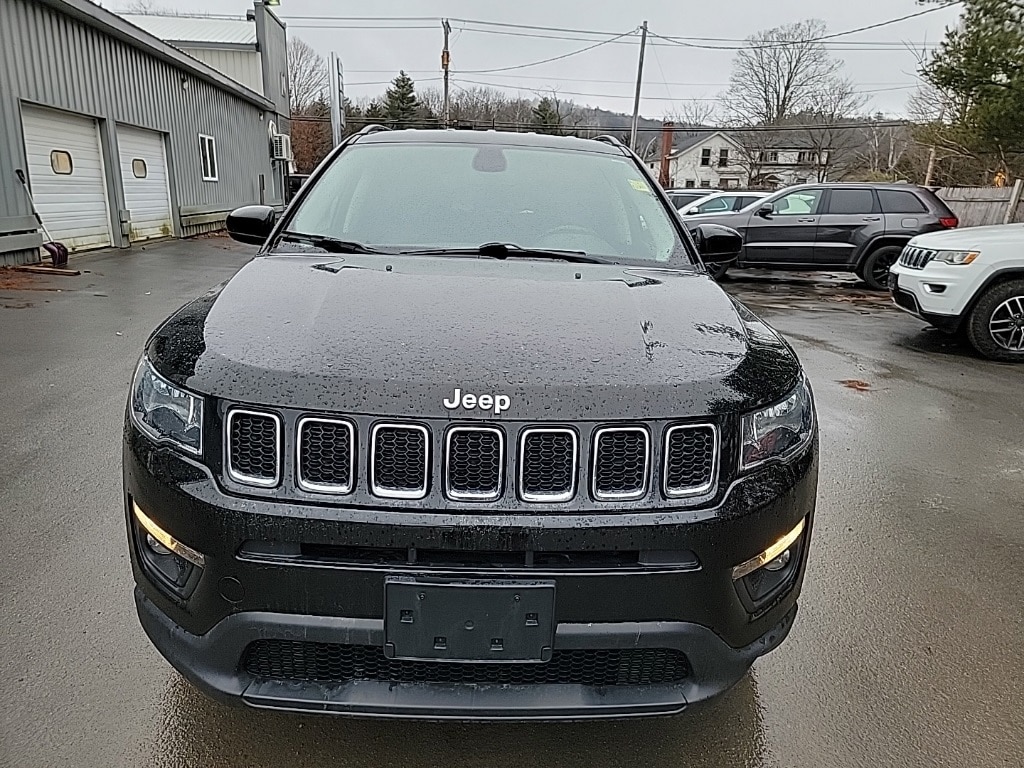 Used 2020 Jeep Compass Latitude with VIN 3C4NJDBB6LT239651 for sale in Elizabethtown, NY