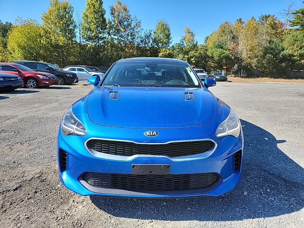 2018 Kia Stinger Premium photo 2