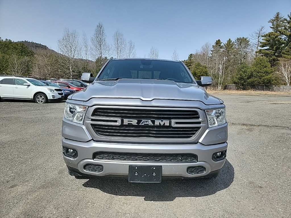 Used 2021 RAM Ram 1500 Pickup Big Horn/Lone Star with VIN 1C6SRFBTXMN831496 for sale in Elizabethtown, NY