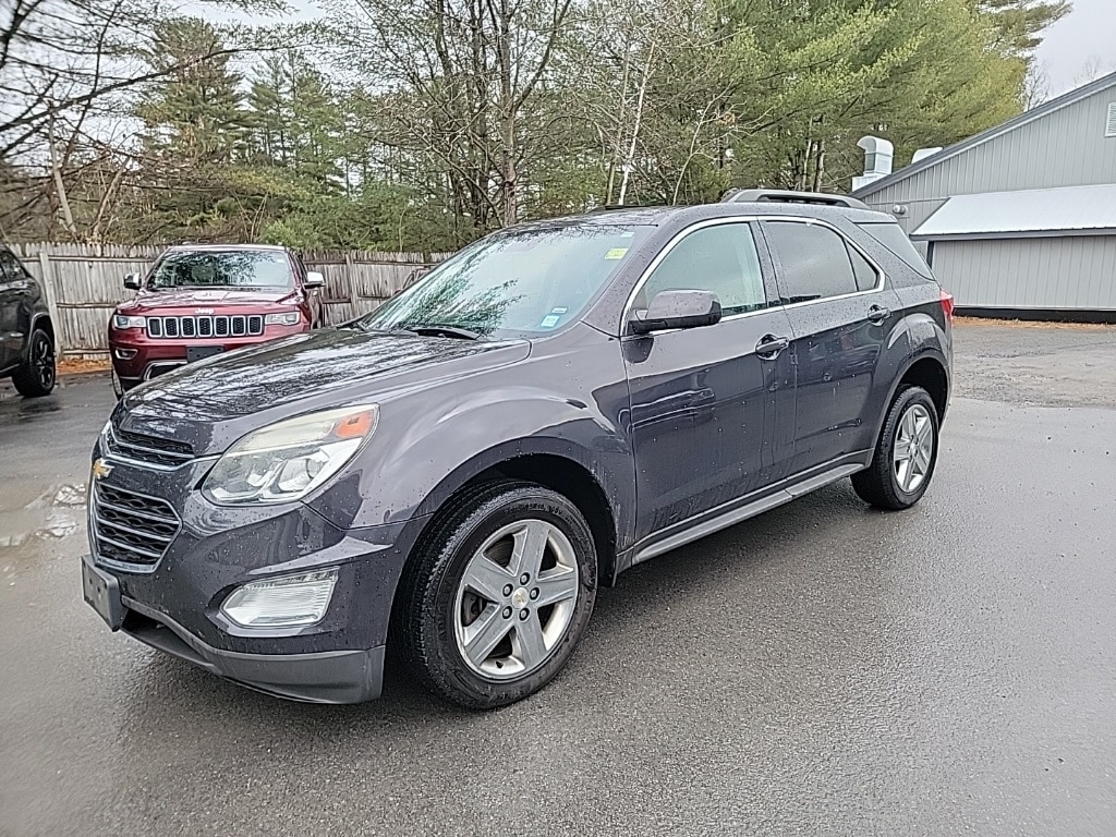 2016 Chevrolet Equinox SUV 