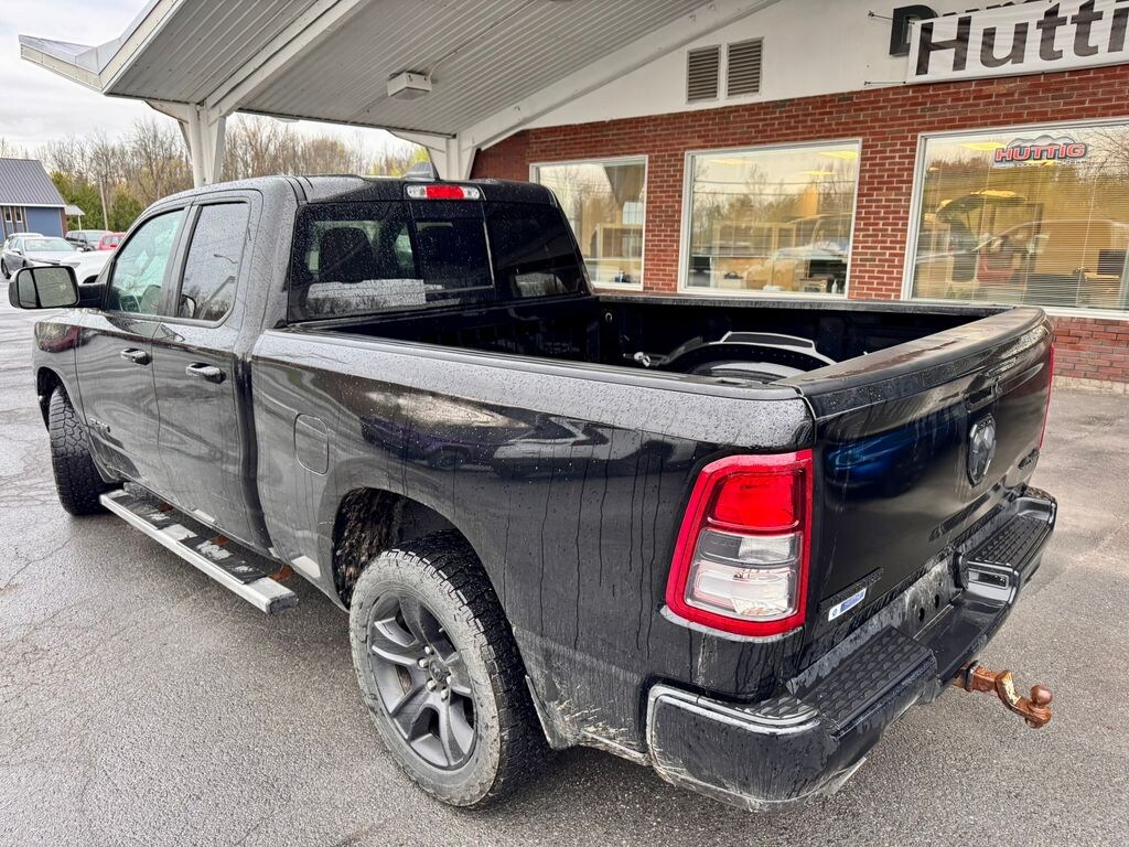 Used 2022 Ram 1500 Big Horn/Lone Star Truck Quad Cab