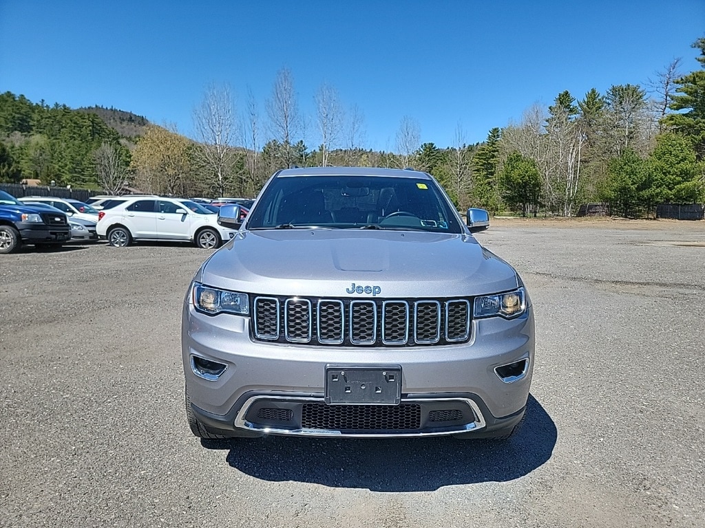 Used 2021 Jeep Grand Cherokee Limited with VIN 1C4RJFBG2MC737707 for sale in Elizabethtown, NY