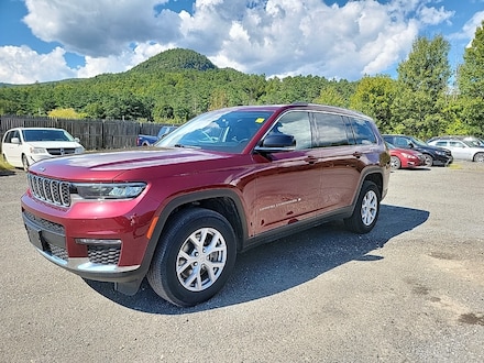 2021 Jeep Grand Cherokee L Limited SUV