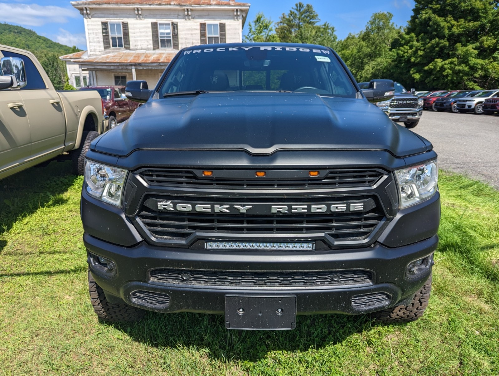 Used 2022 RAM Ram 1500 Pickup Big Horn/Lone Star with VIN 1C6SRFFT1NN161218 for sale in Elizabethtown, NY