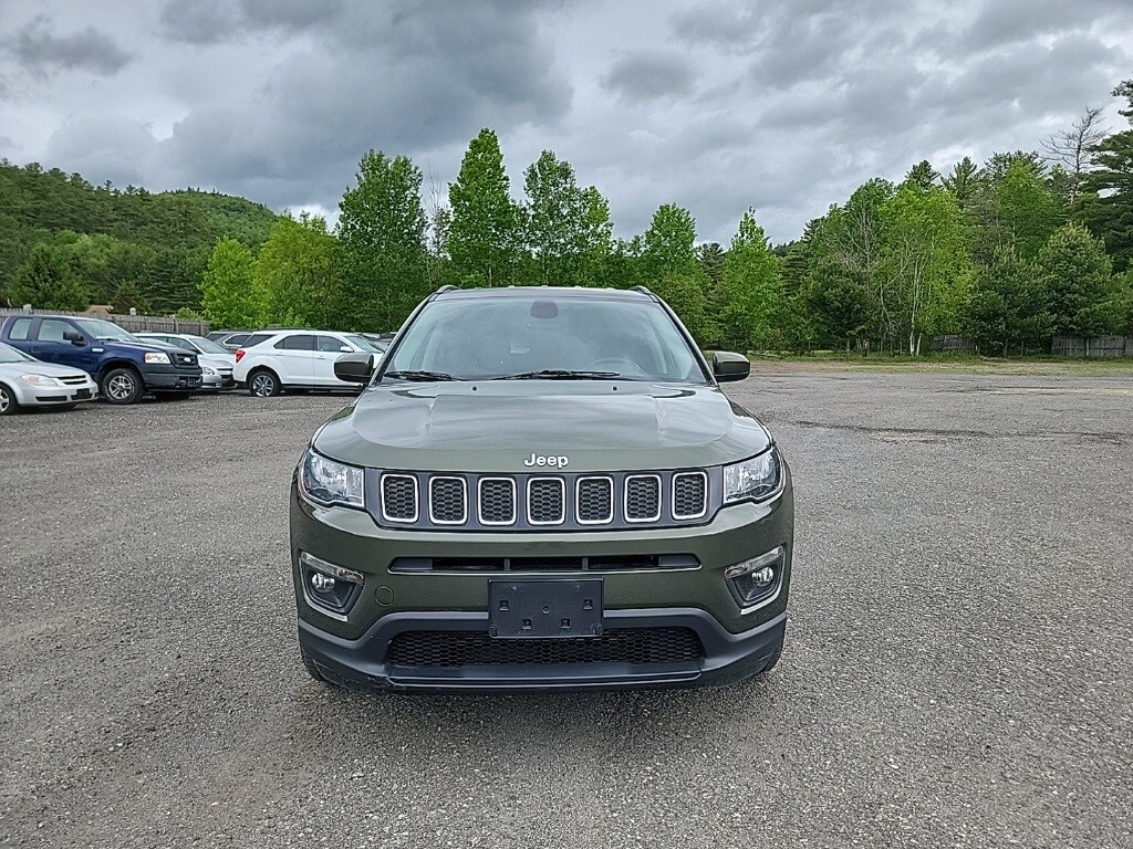 Used 2021 Jeep Compass Latitude with VIN 3C4NJDBB2MT565609 for sale in Elizabethtown, NY