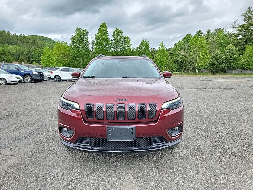 Used 2020 Jeep Cherokee Latitude Plus with VIN 1C4PJMLB1LD539739 for sale in Elizabethtown, NY