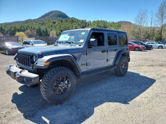 2026 Jeep Wrangler 4-DOOR WILLYS Sport Utility