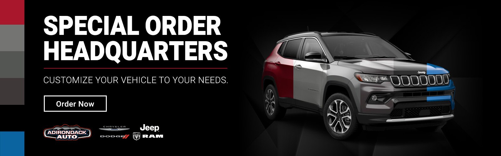 Adirondack Auto New Dodge, Jeep, Chrysler, Ram Dealership in