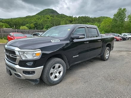 2021 Ram 1500 Big Horn/Lone Star Truck Crew Cab