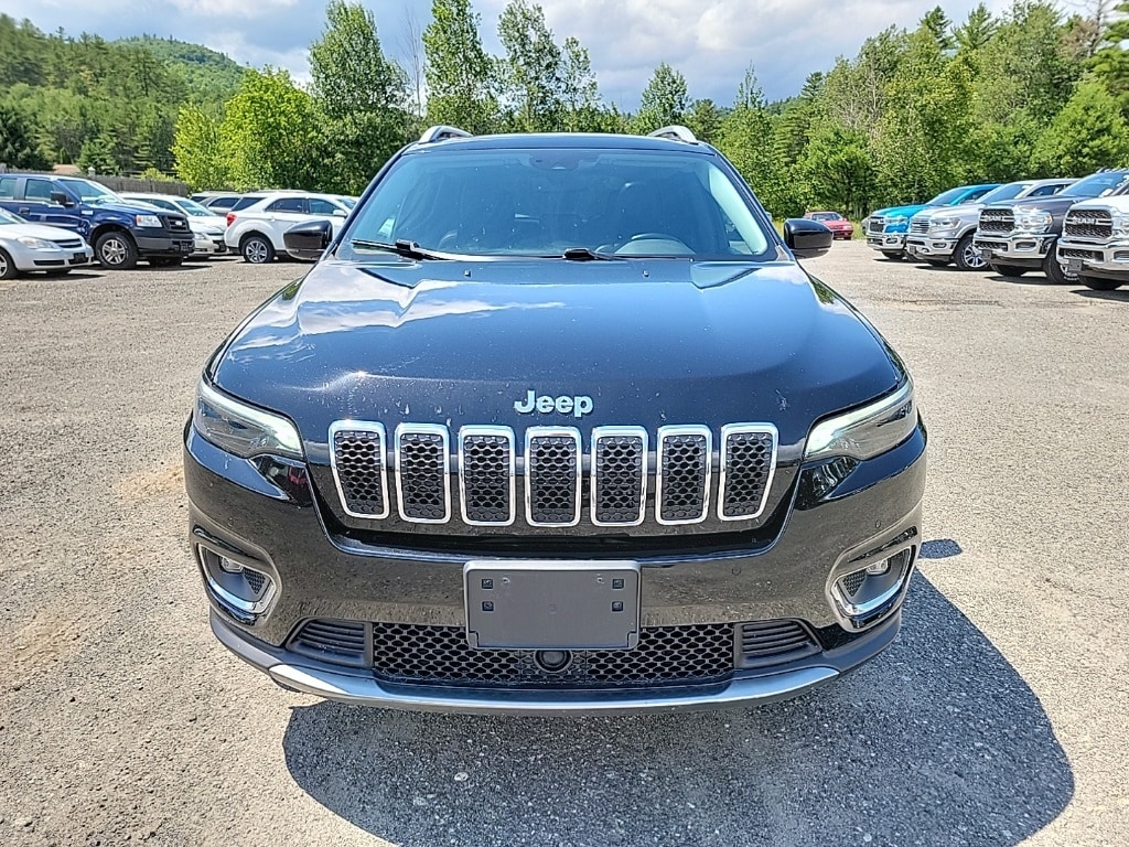 Used 2021 Jeep Cherokee Limited with VIN 1C4PJMDX2MD228266 for sale in Elizabethtown, NY