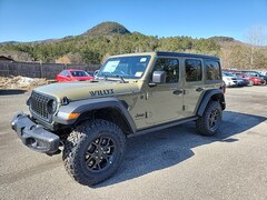 2025 Jeep Wrangler 4-DOOR WILLYS Sport Utility