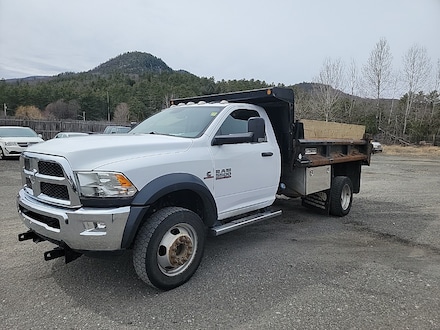2016 Ram 5500 Chassis Tradesman/SLT Truck Regular Cab