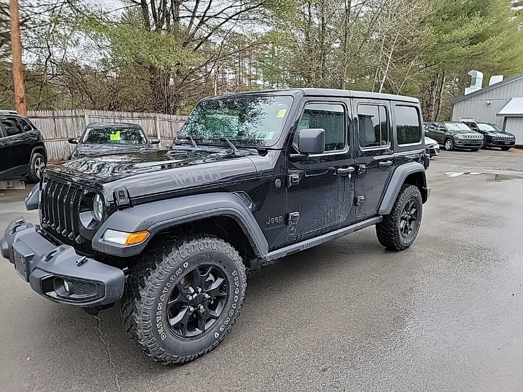2023 Jeep Wrangler 4-Door Willys's photo