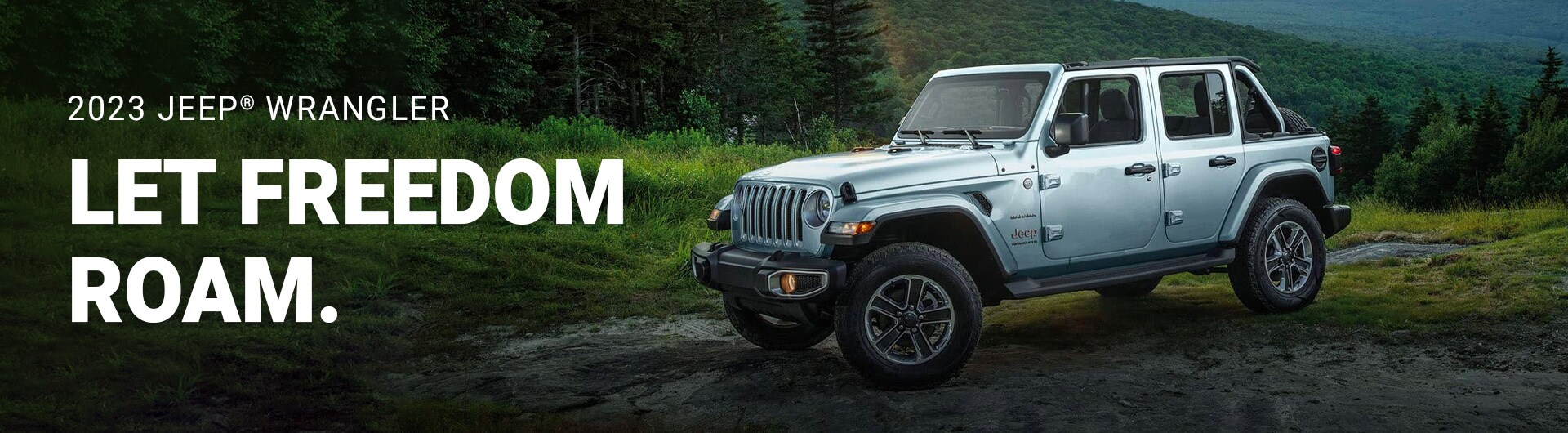 A New 2023 Jeep Wrangler at Adirondack Auto Service in Elizabethtown, NY