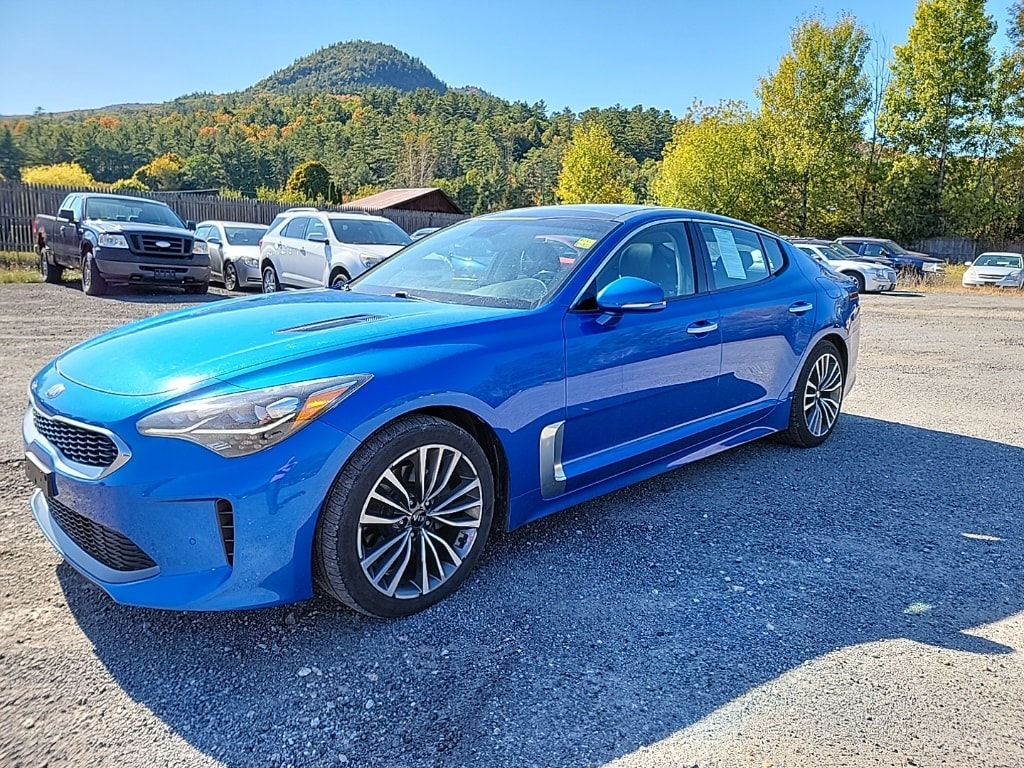 2018 Kia Stinger