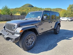 2025 Jeep Wrangler 4-Door Sport RHD 4x4 Sport Utility