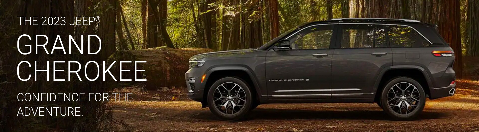 A New 2023 Jeep Grand Cherokee at Adirondack Auto Service in Elizabethtown, NY