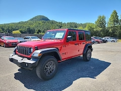 2025 Jeep Wrangler 4-Door Sport RHD 4x4 Sport Utility