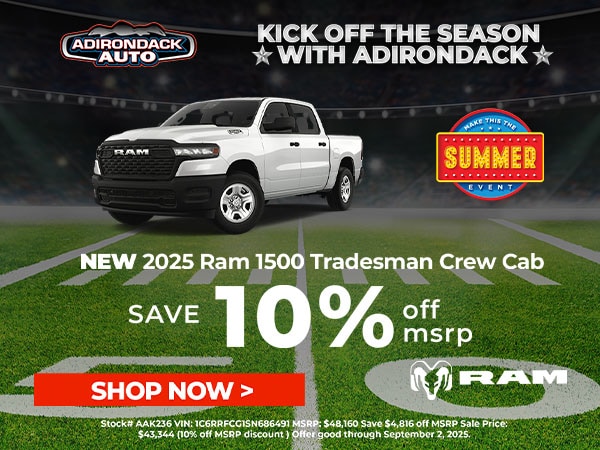 2025 Ram 1500 Tradesman Quad cab
