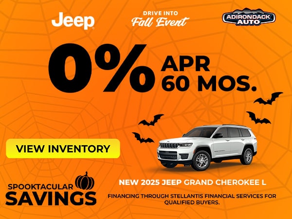 New 2025 JEEP GRAND CHEROKEE L
